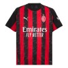 Maillot de Foot AC Milan Rafael Leao 10 Domicile 2025-26